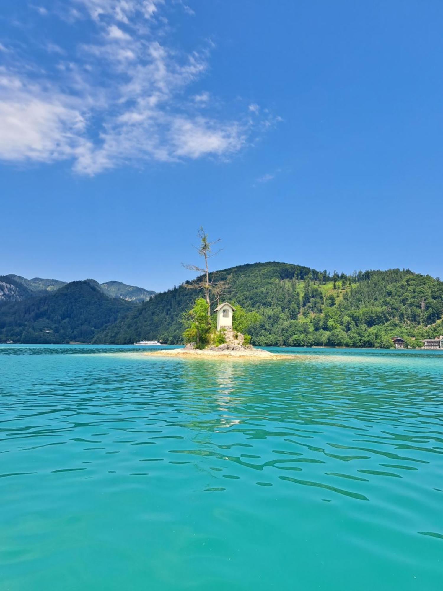 Traum Blick Sankt Gilgen Διαμέρισμα Εξωτερικό φωτογραφία
